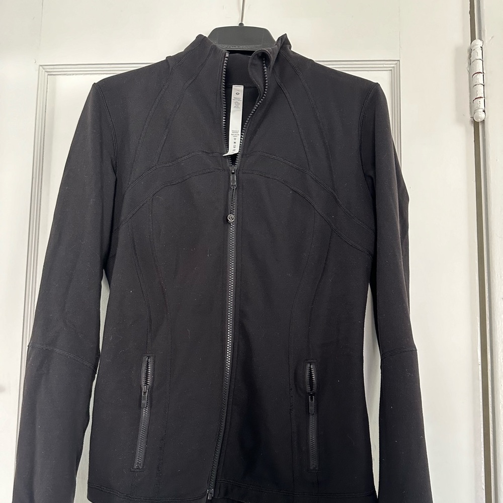 Lululemon Define Jacket, Black, Size 10
